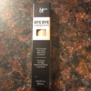 Bye bye under eye concealer